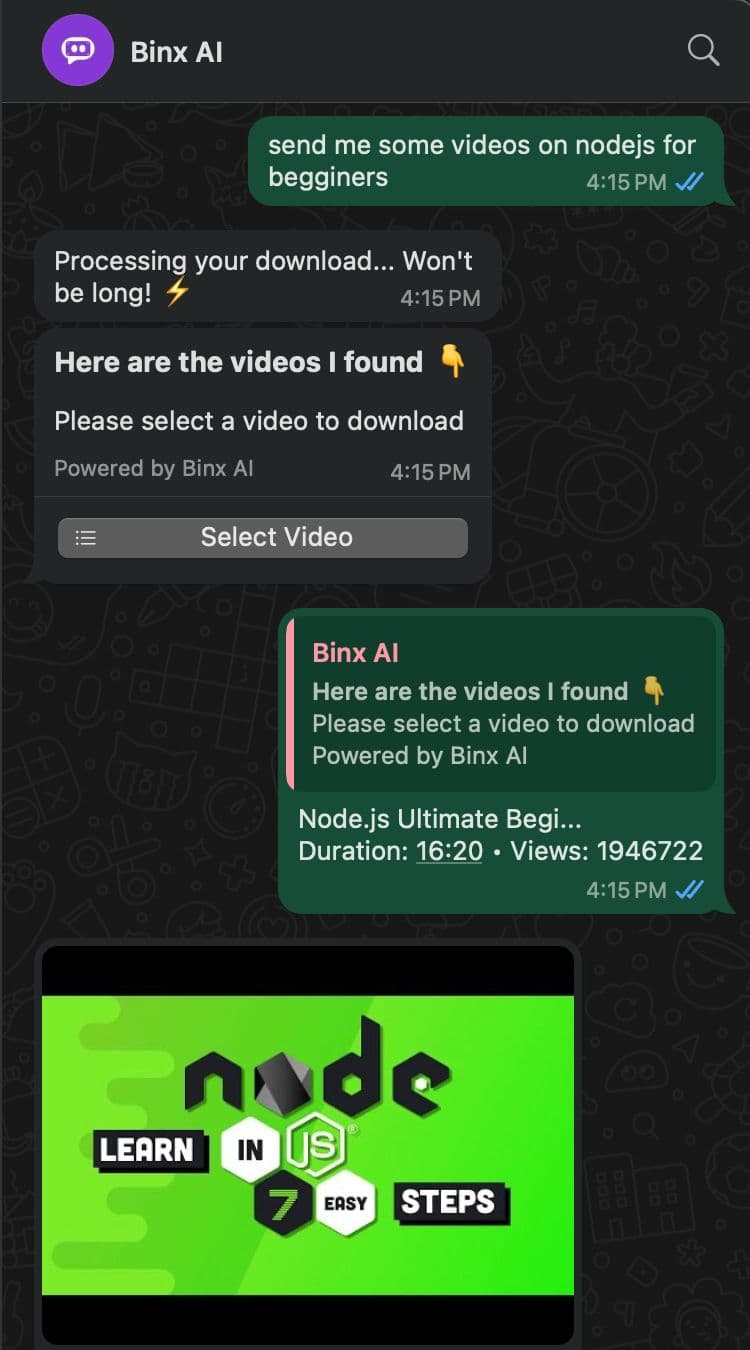 Getting Started with Binx AI